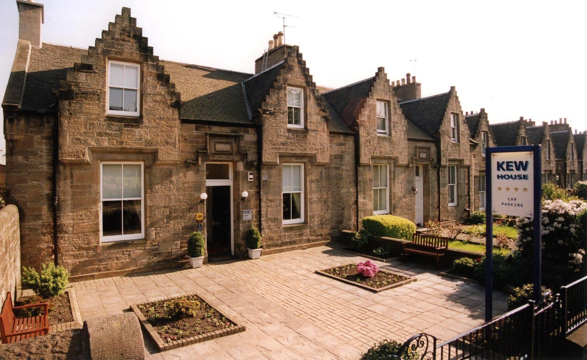 Kew House Hotel Edimburgo Exterior foto